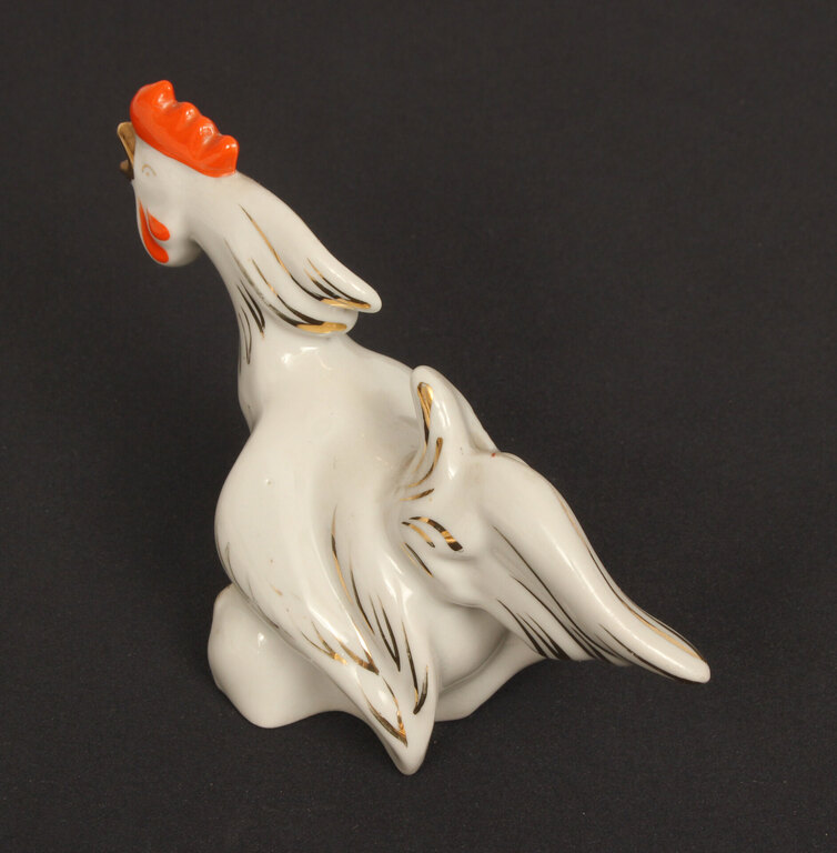 Porcelain figurine 