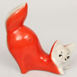 Porcelain figure 'Fox