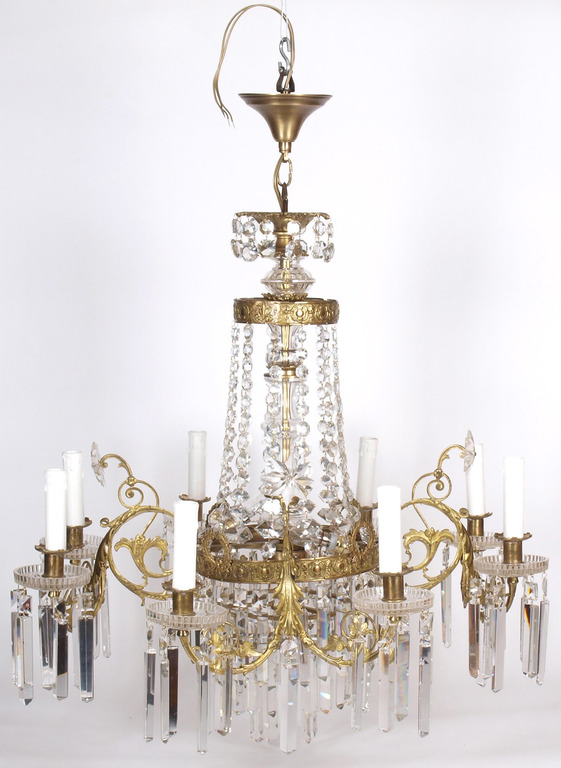 Empire style chandelier