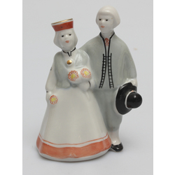 Porcelain figurine 