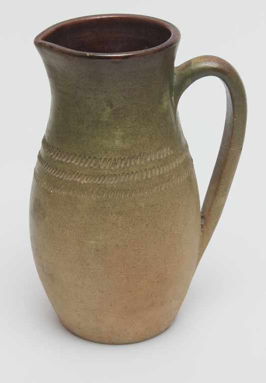 Ceramic pitcher