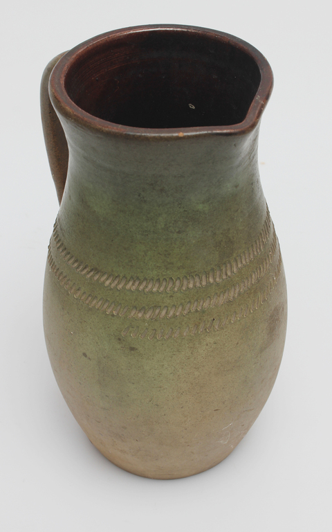 Ceramic pitcher