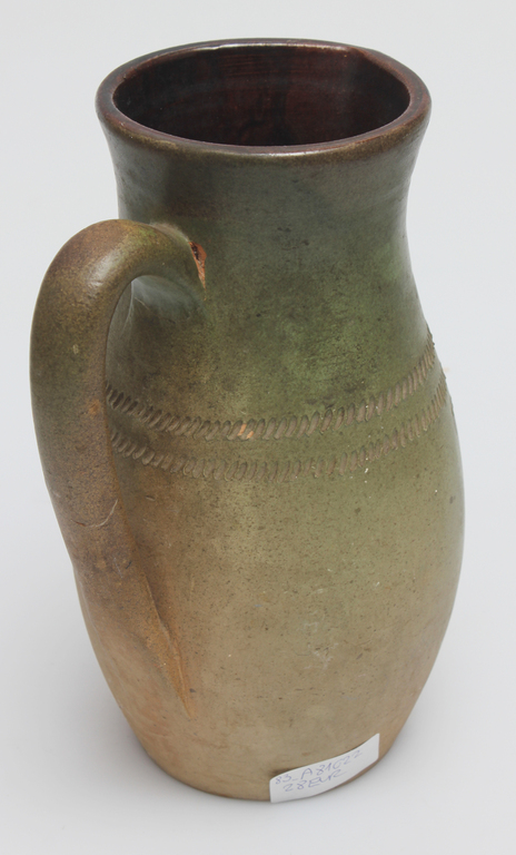 Ceramic pitcher