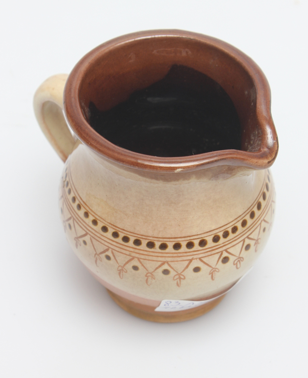 Ceramic milk jug