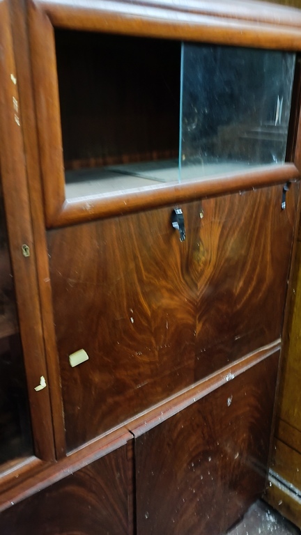 Mahogany veneered Art Deco sideboard