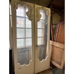 6 pieces doors in Rococo style