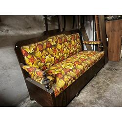 Mahogany sofa