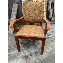 Walnut chair