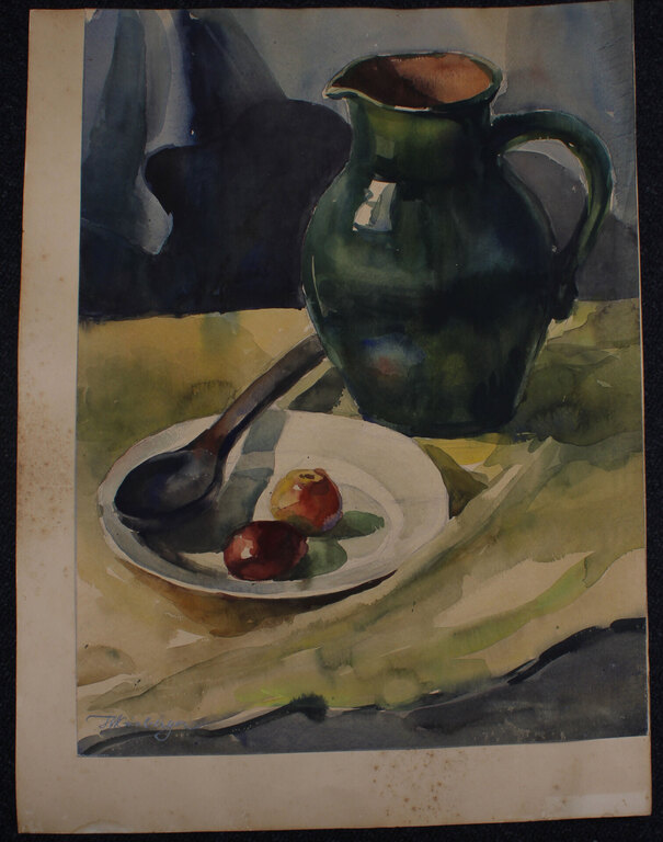 Double-sided painting Still life/Sketch 