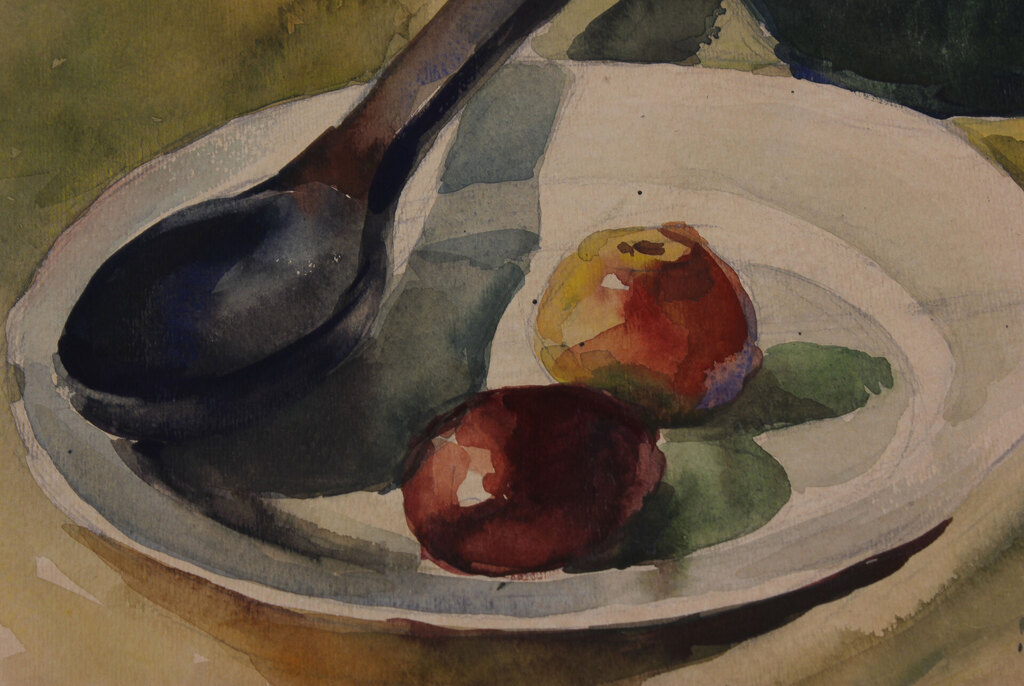 Double-sided painting Still life/Sketch 