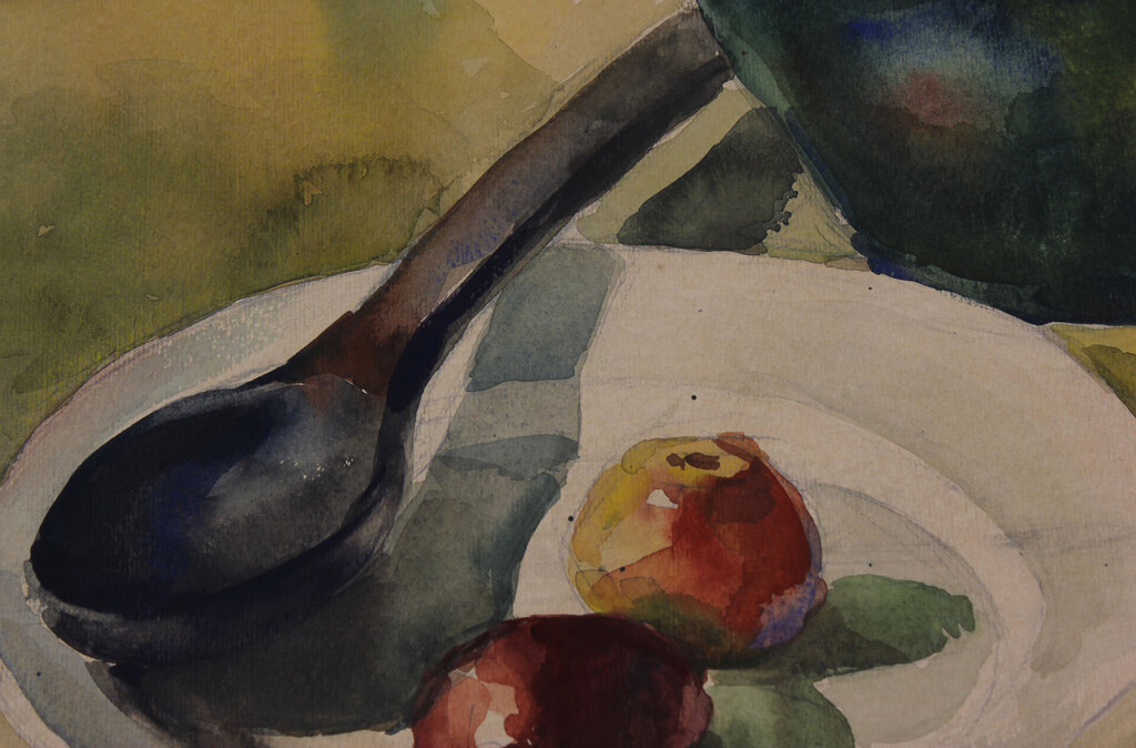 Double-sided painting Still life/Sketch 