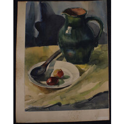 Double-sided painting Still life/Sketch 