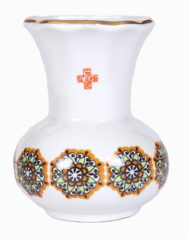 Little porcelain vase