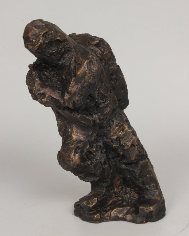 Bronze figure 