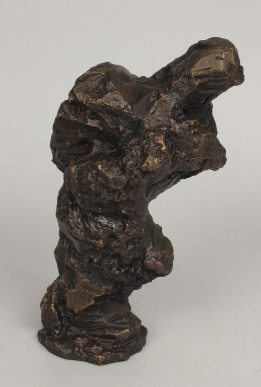 Bronze figure 