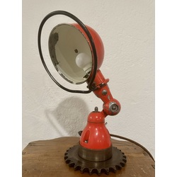 Industrial lamp from the legendary French company JUELDÉ