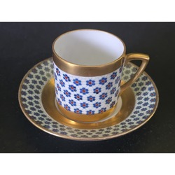 Porcelain coffee set 