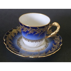 Porcelain coffee set 