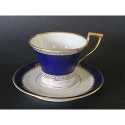 Porcelain coffee set 