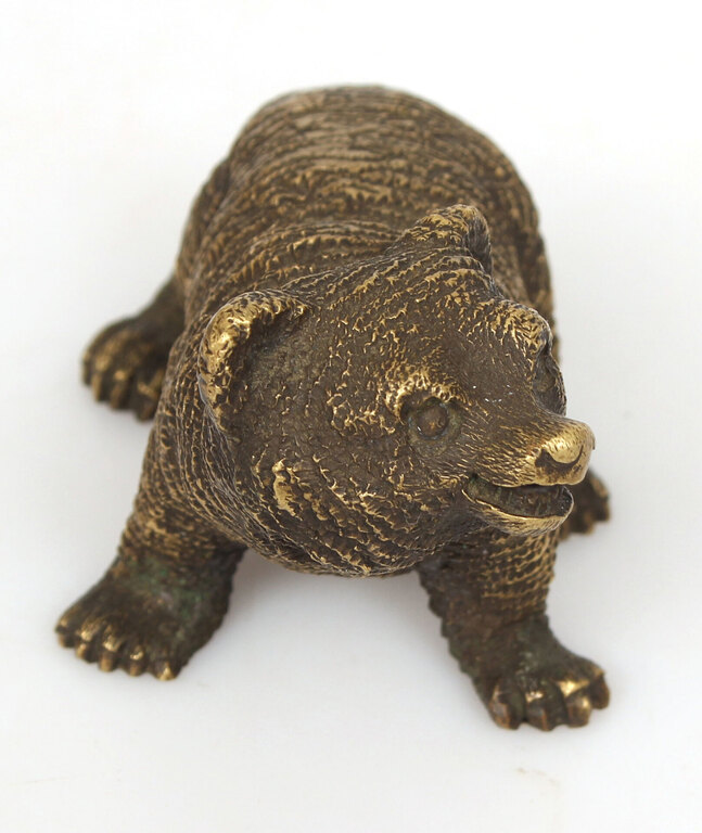 Bronze figurine 