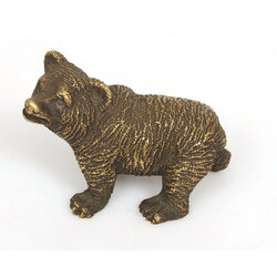 Бронзовая фигура «Медведь»