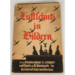 The book ''Luftschutz in Bildern''