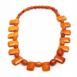 Natural Baltic amber beads 50 g