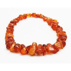 Natural Baltic amber beads 80 g