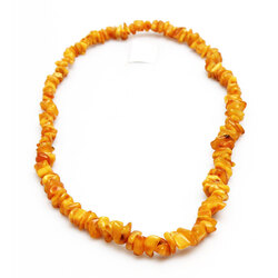 Natural Baltic amber beads 52 years