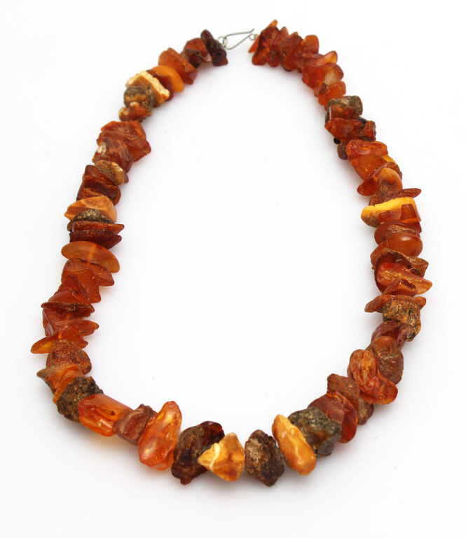 Natural Baltic amber beads 36 years old