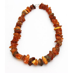 Natural Baltic amber beads 36 years old