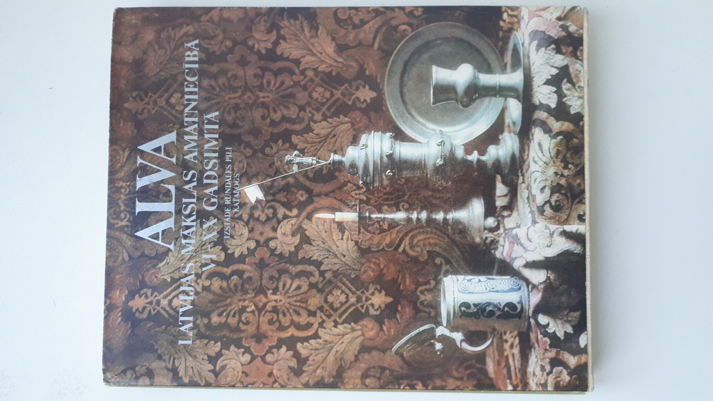 TIN in Latvian arts and crafts in the 6th-20th centuries