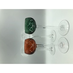 Set of liqueur glasses