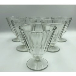 A set of vodka glasses