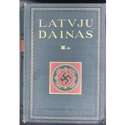 “Latvju Dainas”. III sējums.