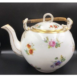 Hand painted teapot