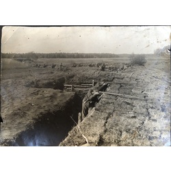 Latvian army soldiers on the Latgale front