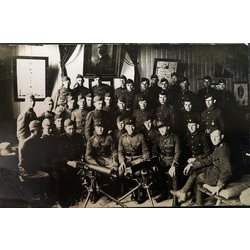 Machine gun platoon of the 6th Riga Infantry Regiment.