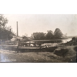 Vecgulbene water mill