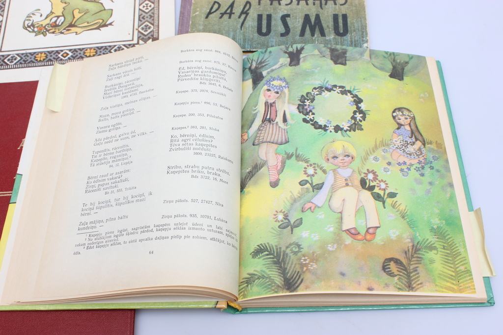 5 Latvian children's books related to folklore