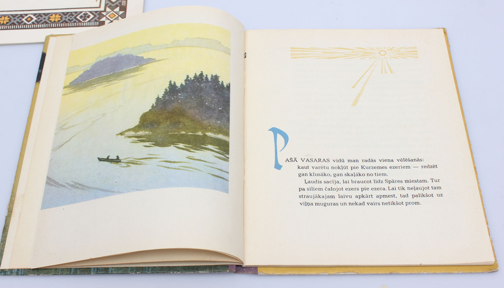 5 Latvian children's books related to folklore