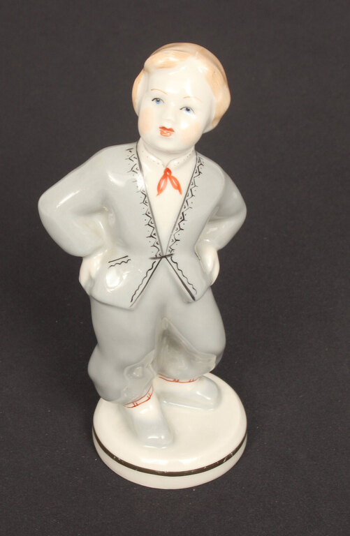 Porcelain figurine