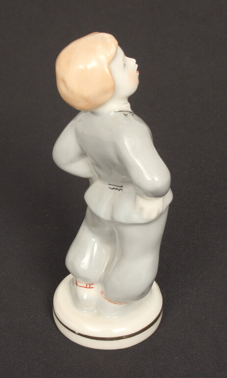 Porcelain figurine