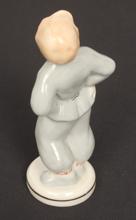 Porcelain figurine