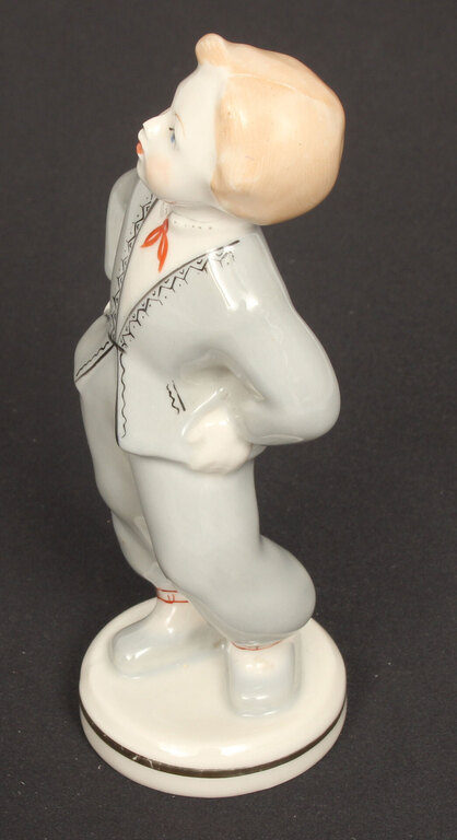 Porcelain figurine