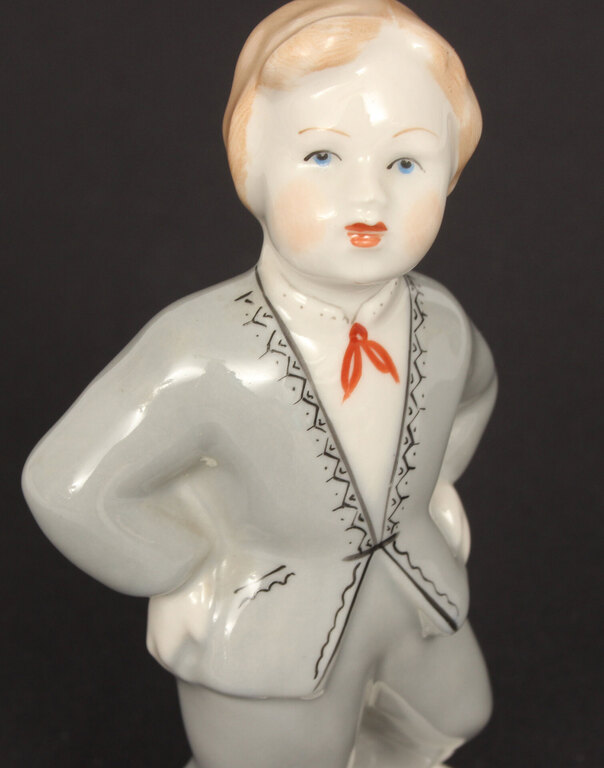 Porcelain figurine