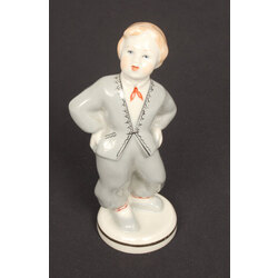 Porcelain figurine