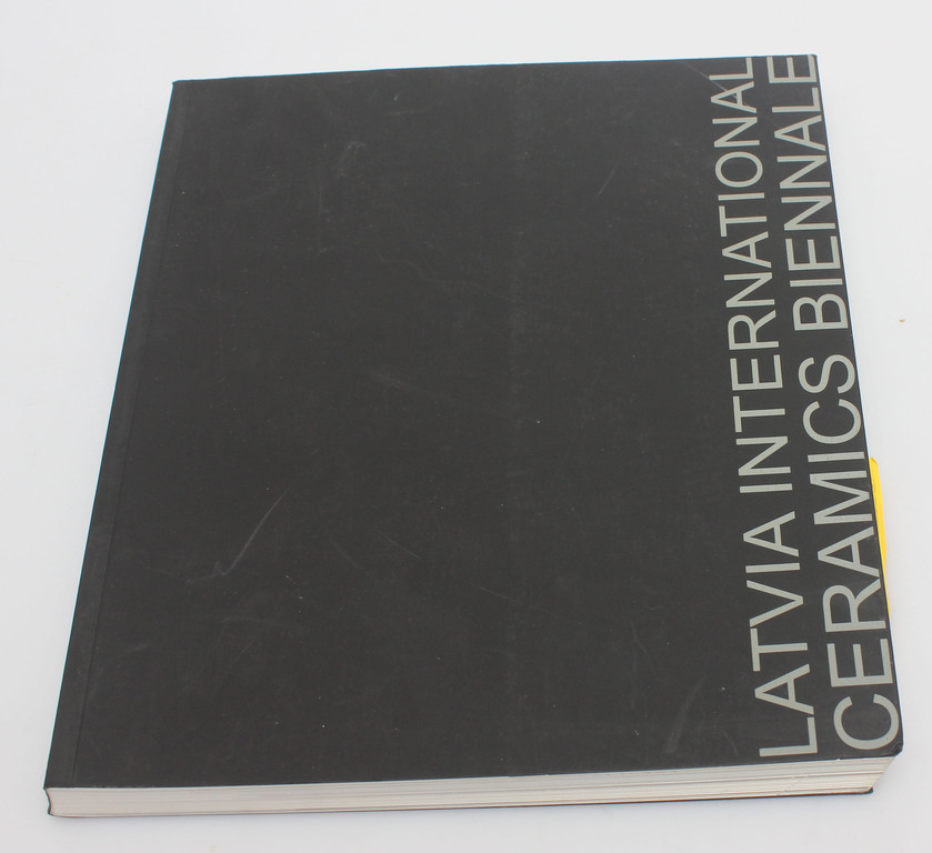 Catalog Latvian International Biennale of Ceramics