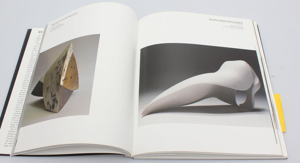 Catalog Latvian International Biennale of Ceramics