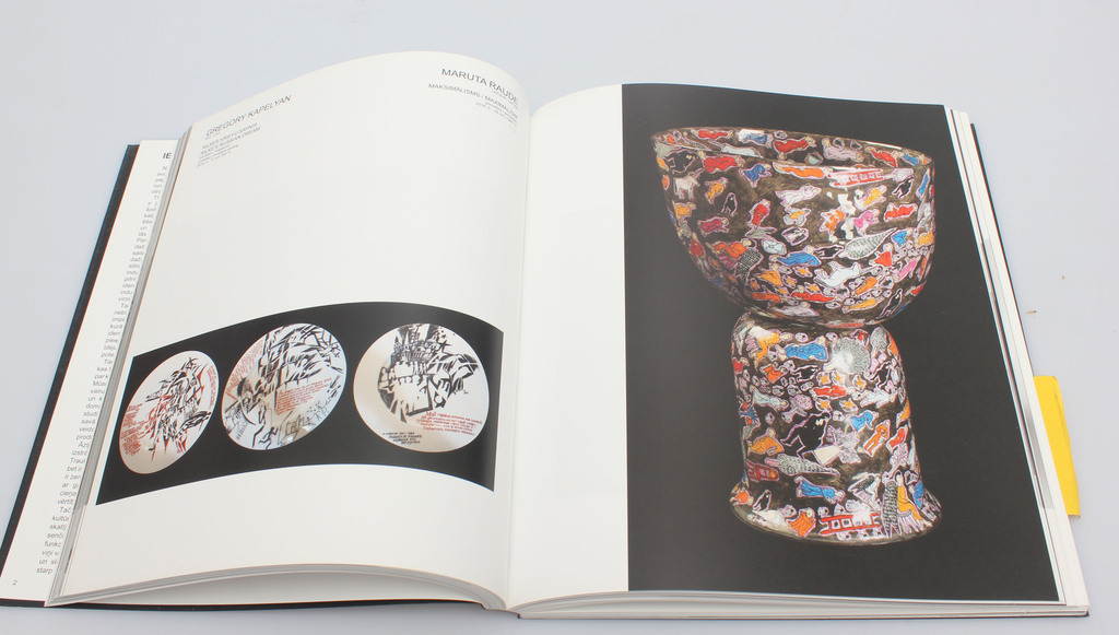 Catalog Latvian International Biennale of Ceramics